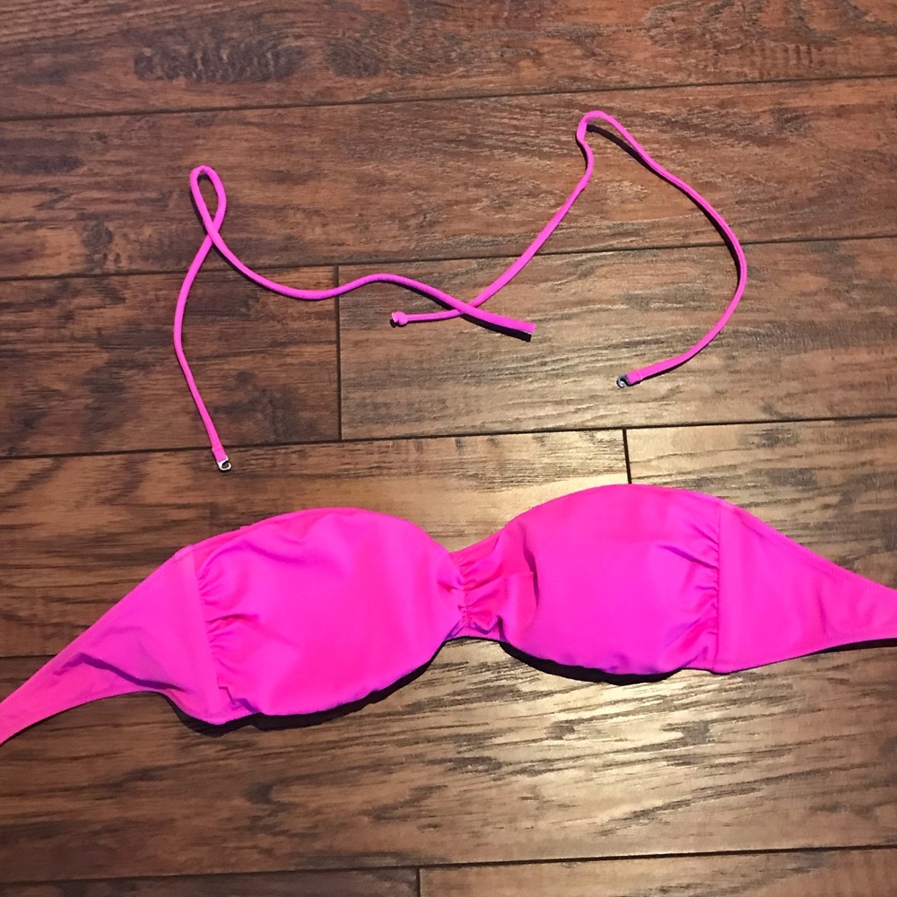 Victoria’s Secret pink bikini top